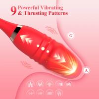 Vibrador telescópico para mujer, mamada, estimulación del clítoris, consolador con forma de huevo, juguete sexual para mujer, bragas con forma de huevo, Juguetes sexuales para adultos - details 2