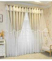 Cortinas Opacas de salón, 2 Piezas,Doble capa,aislantes, frío y Calor para Dormitorio con Ojales - details 14
