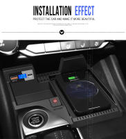Cargador Inalámbrico Qi para Automóvil 15W Panel de Carga Rápida para Teléfono Móvil Accesorios de Interior para Nissan Sylphy/ Sentra 2020-2023 - details 9
