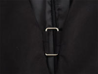 - 2025 Casual Chic para Mujer Decoración de Hebilla de Metal Sólido Manga Larga Mini Nueva Moda Mujer ss - details 4