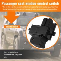 Conjunto de interruptor de ventanilla eléctrica, Control de asistencia, puerta delantera y trasera para Nissan Frontier Pathfinder Xterra Murano 25411-EA003 - details 5