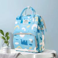 Mochila grande de tela Oxford impermeable para exteriores para madre e hijo, bolso para caminar Baoma, multifuncional, novedad de 2024 - details 5