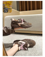 Nuevos y versátiles zapatos deportivos con suela de plataforma zapatos casuales Mao Mao zapatos cálidos Forrest Gump de gran tamaño - details 12