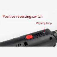 Llave de Destornillador Eléctrico Herramienta de Adjuste de Par para la Construcción y Reparación de Hogar Aplicaciones Domésticas EC308 EC318 - details 5