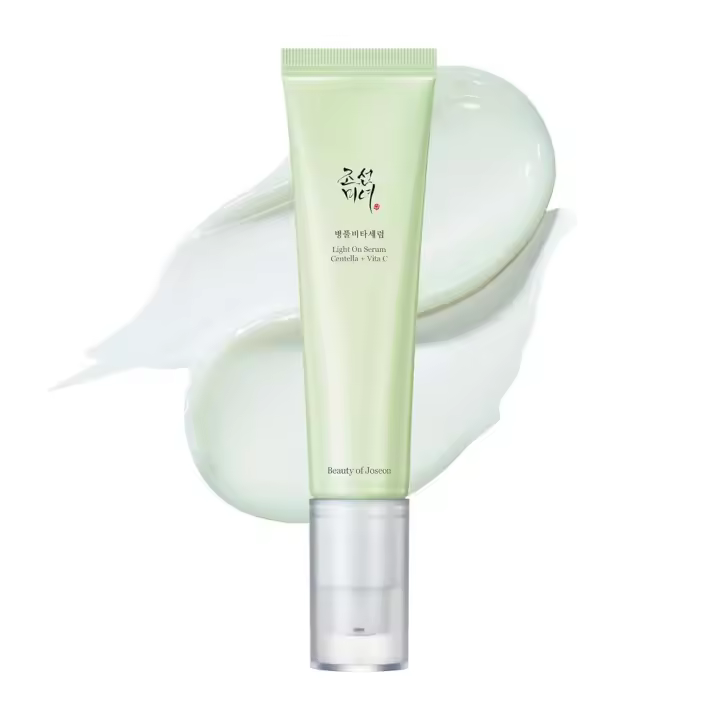 Light On Serum Vitamina C Centella Dark Spot Líneas finas Suero corrector de pigmentación, Hidratante, - 1