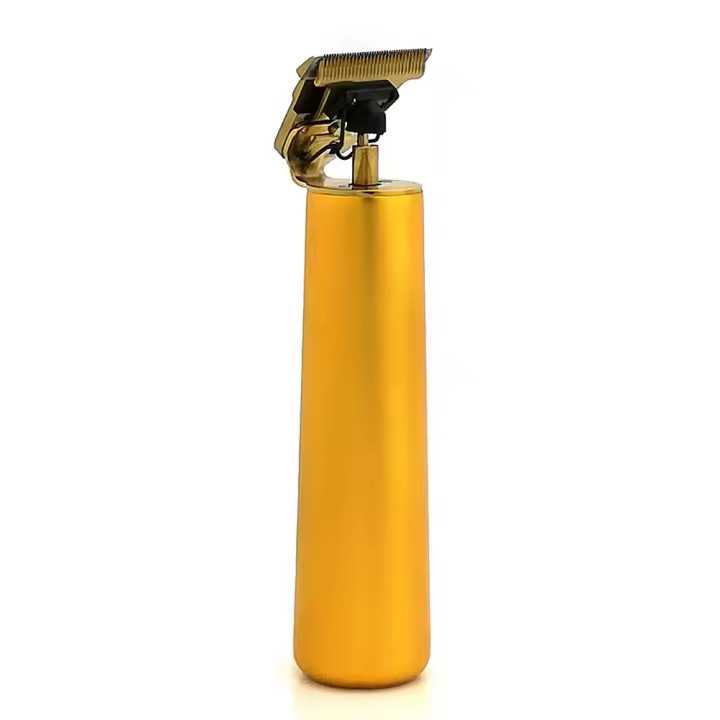 Kemei-cortadora de pelo eléctrica profesional T9, 0mm, inalámbrica, para Barba, Barbero, cortador de oro, encendedores recargables, KM-1978B - 1