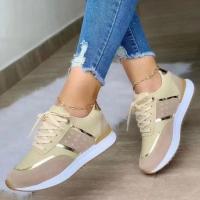 Zapatillas de deporte para mujer, Zapatillas de tenis para mujer, sin cordones, Comodidad, Plataforma, Moda - details 2