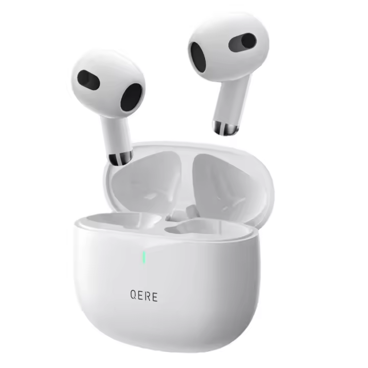 QERE-auriculares inalámbricos E28 con bluetooth, dispositivo de audio con tws, subwoofer, duración larga de la batería - 1