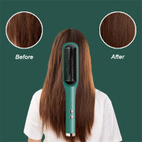 Peine de Aire Caliente Multifuncional Estilizador de Cabello Recto yrizo Certificado CE - details 10