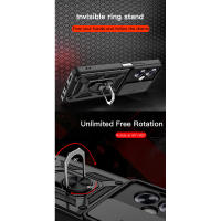 KEYSION Funda protectora a prueba de golpes para A79, 5G, A78, A58, 4G, anillo de protección de lente de cámara deslizante, soporte para teléfono, OPPO A38, A18, 4G - details 4