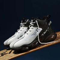 Zapatillas De Correr Para Hombre Suela Antideslizante Transpirable Talla Grande Negro Deporte Al Aire Libre Zapatillas De Malla - details 7