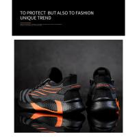 Zapatos de seguridad para el trabajo para hombre, zapatillas de trabajo antipinchazos, zapatos de trabajo indestructibles para hombre, botas ligeras para hombre, botas de seguridad - details 15