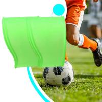 Bandas de encaje de fútbol de silicona, cubierta fija para entrenamiento de fútbol, ​​cubierta de encaje, diseño de alto agarre, cubiertas elásticas para cordones - details 9