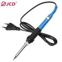 Hierro de Soldadura JCD Kit 60W con Ajuste de Temperatura Plugue Europeo Herramientas de Reparación de Electronica Doméstica Fuente de Energía Eléctrica Peso del Artículo 0.12KG - details 2