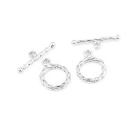Pulsera de Tirantes Geométricos de Latón Dorado 18K Clasps para Hacer Joyería DIY - details 0