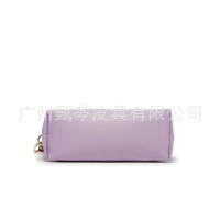 Bolso de hombro negro, nuevo bolso de mujer con cordón, bandolera de nylon con cremallera dorada - details 8