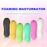 Masturbador masculino realista, Vagina de bolsillo, masturbación para hombre, glande, mamada, taza de avión portátil, Juguetes sexuales de succión para hombres - details 1