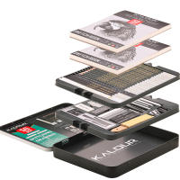 Juego de lápices de dibujo profesional para artistas, suministros para principiantes, adultos y adolescentes, 70/50 piezas - details 4