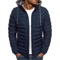 Chaqueta con capucha de algodón para hombre, camiseta corta, informal, nuevo estilo - details 3