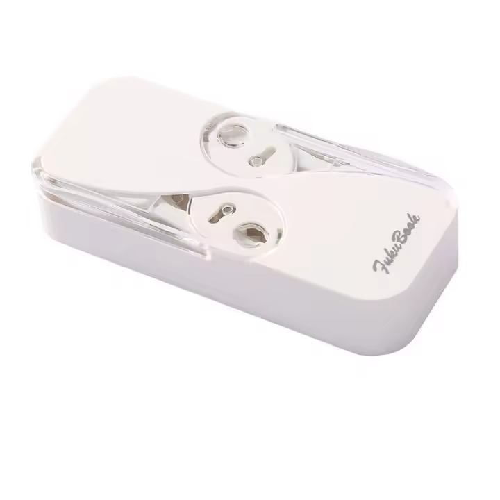Dispensautomático de Floss dispensador automático de Floss Dental Floss Storage Box Reusable Floss Toothpicks Container Portable Teeth Flosser Holder Tool - 1