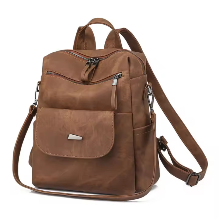 Mochipa Antirobo Impermeable para Mujer, Bolso de Cuero PU, Bolso informal, Gran para Viajes, Trabajo y Escuela - 1
