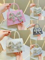 Nueva Moda Celebridad Banquete Bolsa de Agua Diamante Completo Diamante Cena Bolso de Seda Satén Hombro Crossbody - details 5