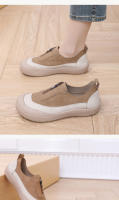 Zapatos de mujer de suela gruesa, informales, deportivos, ligeros, a la moda, versátiles y cómodos, para madres, primavera 2025 - details 1