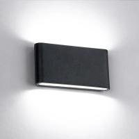 Luz de Pared Nórdica Moderna de Aluminio KICAAO Lámpara Interior Impermeable IP65 para Hogar, Escaleras, Dormitorio - details 3