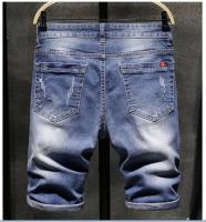 Pantalones cortos casuales para hombre Skinny Runway Short Jeans para hombre Pantalones cortos - details 6