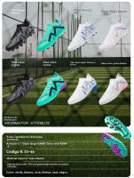 Mismo estilo para hombres y mujeres Zapatos de fútbol de caña alta AG, TF Adecuado para competición. - details 2