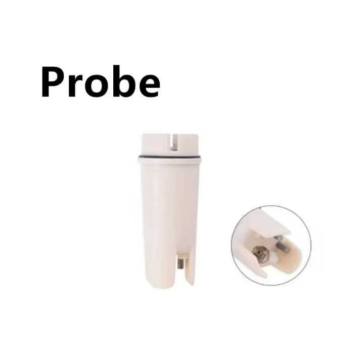 Medidor Digital 5 en 1 de PH, TDS, EC, probador de temperatura de salinidad, conductividad, filtro de agua, pluma de pureza con retroiluminación, 50% de descuento - 1
