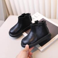 Botas cortas antideslizantes para niñas, zapatos informales versátiles y elegantes, de fondo suave, estilo coreano, otoño e invierno, 2024 - details 3