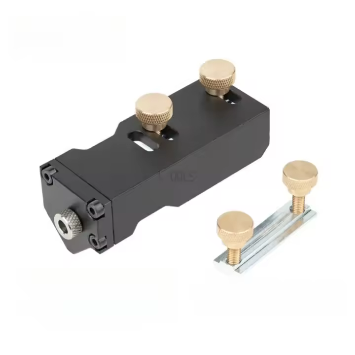 Grifo de roscado de posición de muebles de aluminio, perfil de aluminio eficiente 20/30/40, posicionamiento preciso y conveniente - 1