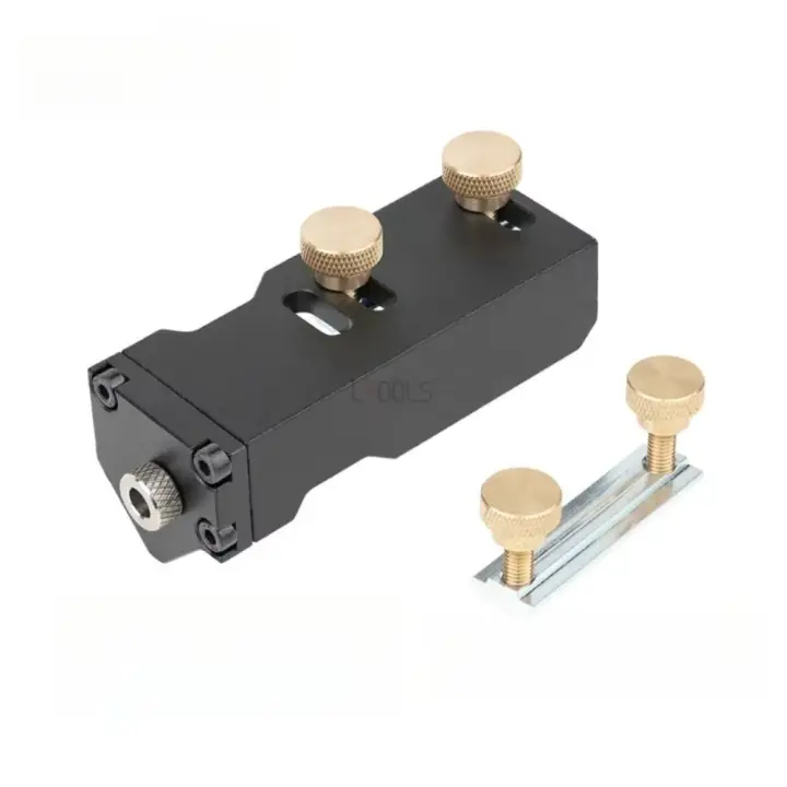Grifo de roscado de posición de muebles de aluminio, perfil de aluminio eficiente 20/30/40, posicionamiento preciso y conveniente - 1