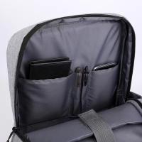 Bolsa impermeable para ordenador portátil, bolso de Viaje Escolar para Mujeres y Hombres, Mochila Inteligente - details 13