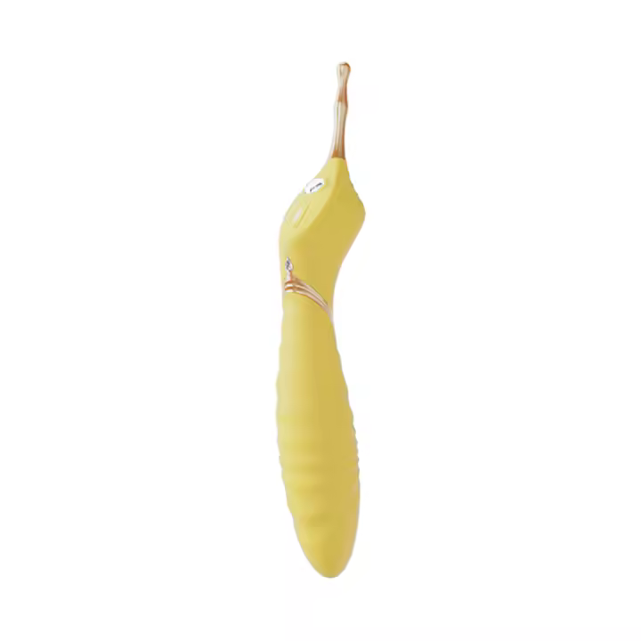 Vibradores de silicona de primera calidad para mujer, potente estimulación del punto G y masaje del clítoris, Juguetes sexuales impermeables, máquina sexual - 1