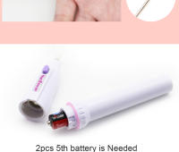 Kit de taladro eléctrico portátil para manicura, herramientas para uñas, pulidor y pedicura - details 7