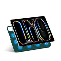 AJIUYU-funda magnética para iPad Pro, carcasa protectora de PU, 11 pulgadas, 13, M4, 2024, Air11, Air13 - details 12