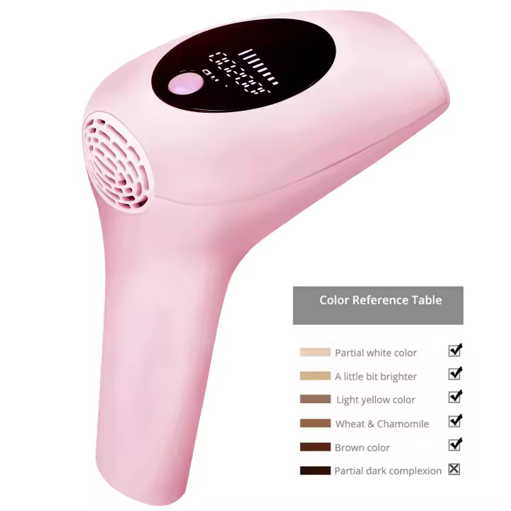 IPL hair removal laser epilator women photo facial hair remover body epilator laser threading machine legs underarm device - 1