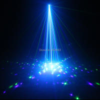 Proyector de Patrones de Láser Remoto ESHINY MINI Azul y Verde para DJ Dance Disco Bar Fiesta de Navidad con Efecto de Iluminación de Escenario T177N8 - details 6
