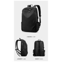Mochila de negocios multifuncional para hombre de gran capacidad para computadora para vistas al aire libre - details 17
