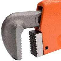 Llave de abrazadera, llave de tubo ajustable, alicates de tubo de agua antideslizantes de estilo americano, alicates resistentes y resistentes para ahorro de trabajo para el hogar - details 10