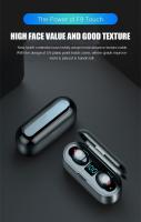 Auriculares inalámbricos intrauditivos con Bluetooth, dispositivo de audio TWS de alta calidad, con pantalla Digital F9, para juegos deportivos - details 9