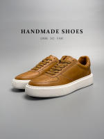 Zapatos de tablero viejos retro de cuero versátil de alta gama deportes maduros zapatos de hombre hechos a mano - details 6