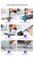 Agujero Eléctrico de Precisión 2023 Tipo-C Recargable Mango de Pluma Inalámbrico y Sin Cable para Reparación de Xiaomi Piezas y Accesorios de Motores - details 7