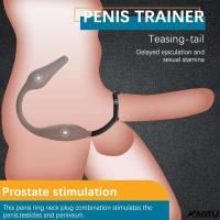 Leten Vibrador Prostate para Hombres Juguete Sensual para Adultos Estimulador de Plug Anal - details 7