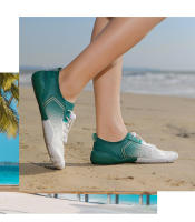 hombres y mujeres de playa, zapatos de natación para vadear, agua, anfibio, Sam, novedad - details 9