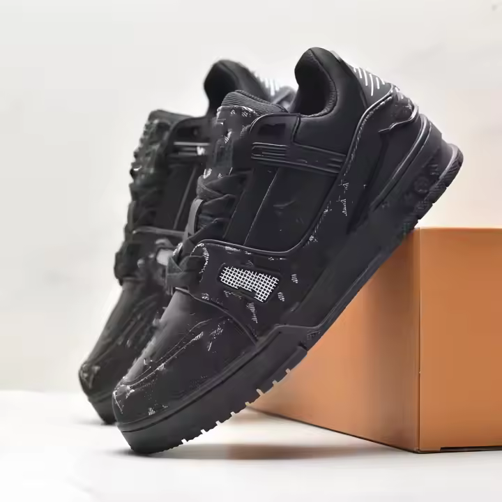 Zapatillas de deporte Zapatos de diseñador Hombres Deportes Correr Mujeres Baloncesto al aire libre Blanco Transpirable Plano Zapatillas para caminar Casual - 1