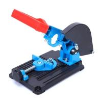 Amoladora angular 2 en 1, soporte fijo, abrazaderas ajustables de 45 grados, soporte para amoladora angular de alta precisión, duradero, multifunción - details 15