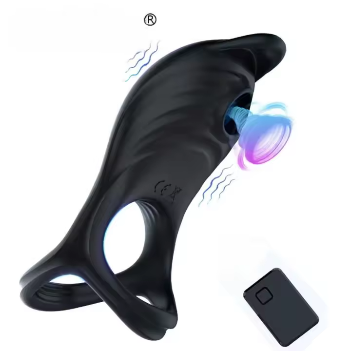 Leten Doble Vibrador Estimulación de Clítoris y Punto G para Parejas Juguete Sexual para Adultos - 1